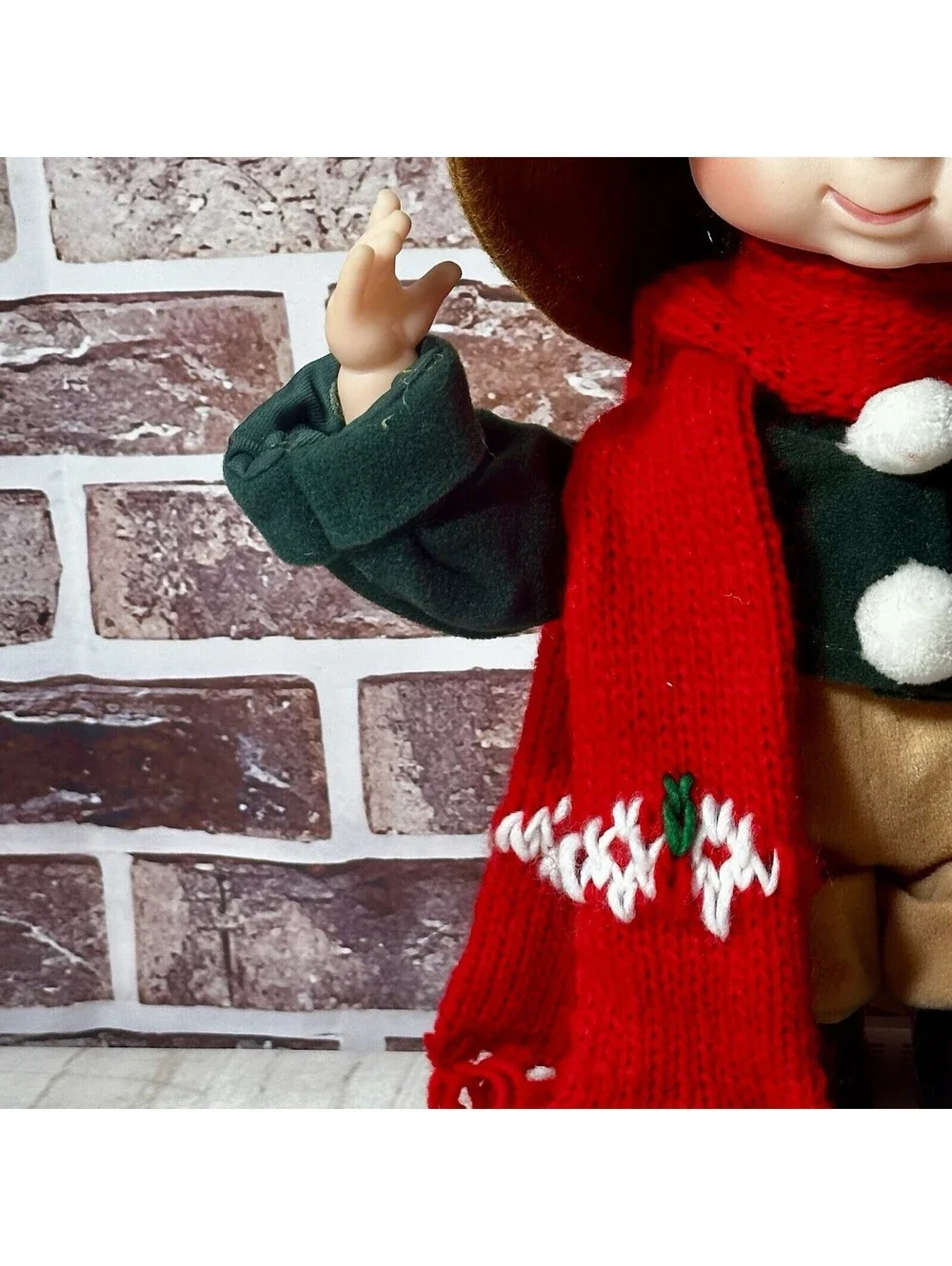 Vintage 1993 SANTA’S BEST DEREK Undercover Kids 12